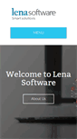 Mobile Screenshot of lenasoftware.com